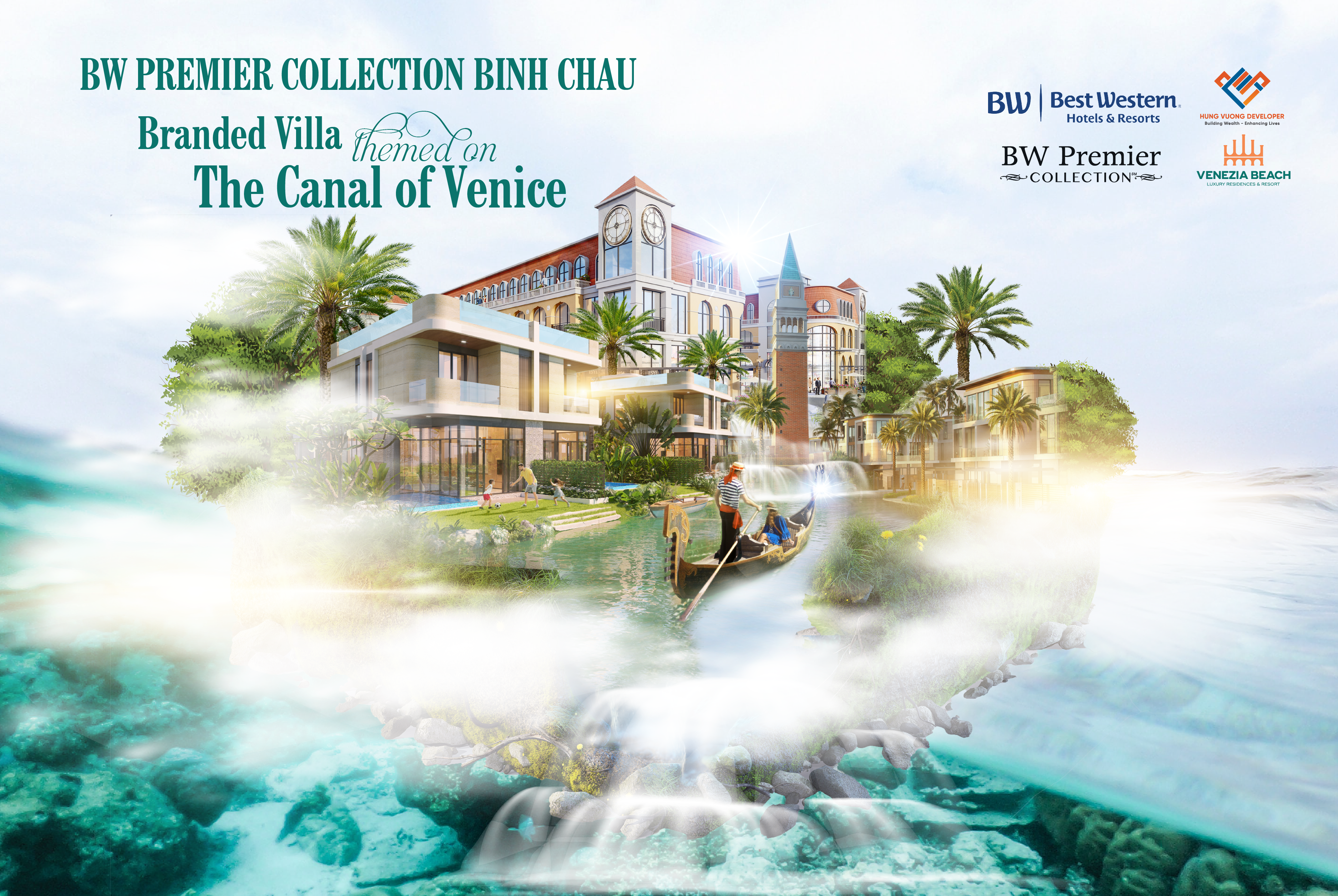 BW PREMIER COLLECTION BINH CHAU – BRANDED VILLA THEMED ON THE CANAL OF VENICE