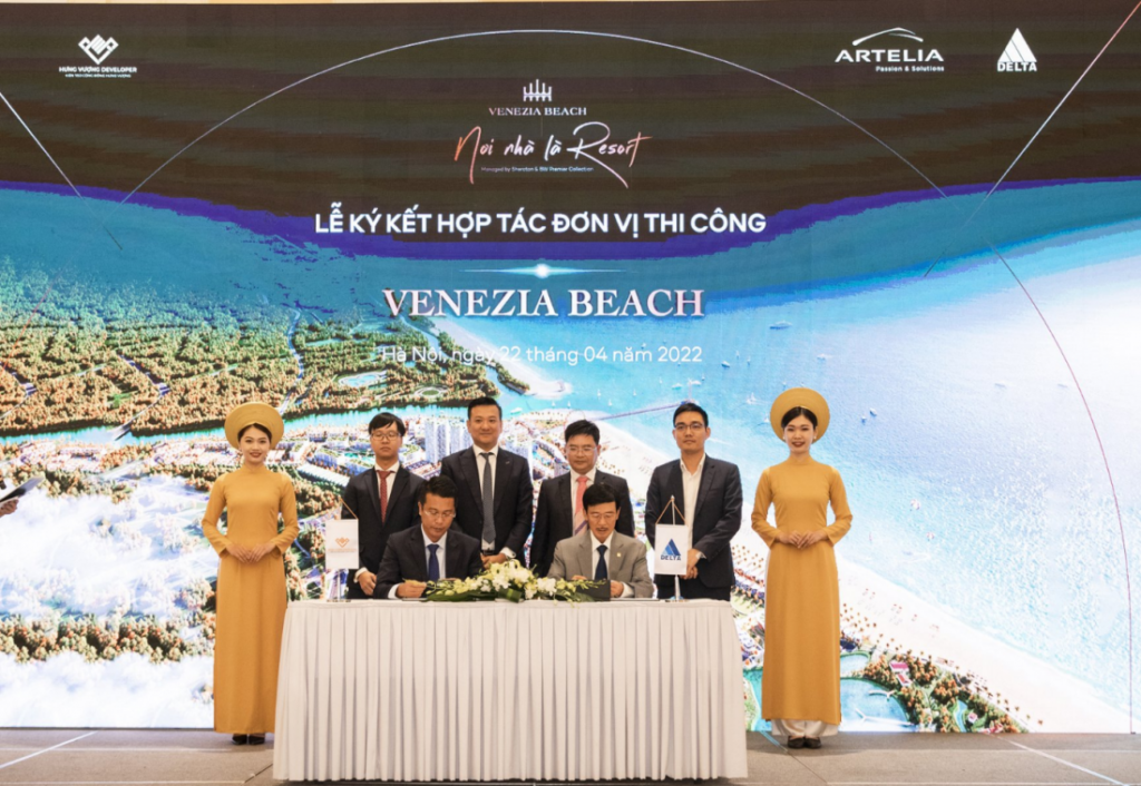 Delta Group cùng IRISLAND kiến tạo Venezia Beach HomeResort chất lượng 5 sao