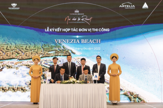 Hưng Vượng Developer Hợp Tác Delta Group Và Artelia Việt Nam Phát Triển Venezia Beach HomeResort