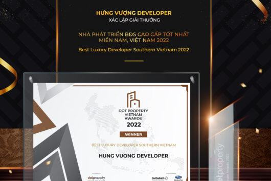 Hưng Vượng Developer – Nhà phát triển Bất Động sản Cao cấp tốt nhất 2022.